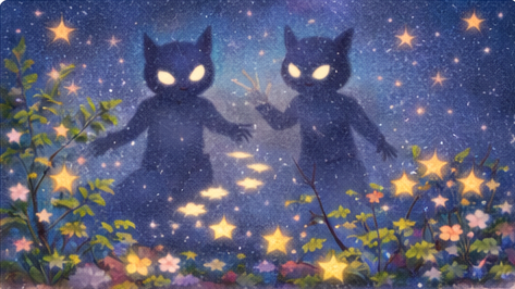 Die Nacht, in der die Schatten spielten