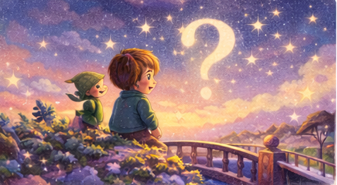 Die Brücke zur großen Frage