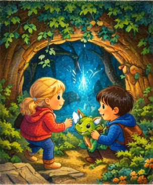 Das Geheimnis unter dem Apfelbaum