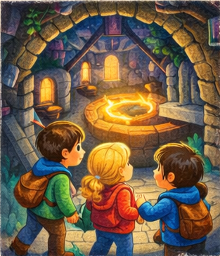 Das Geheimnis der flüsternden Eiche