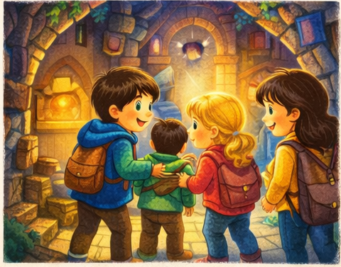 Tom und das Tor der wunderbaren Wege