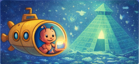 Die geheimnisvolle Pyramide