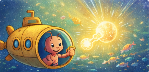 Der Schlüssel aus Licht