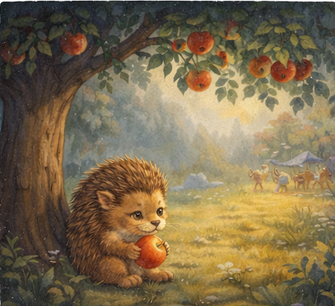 Theo und der leise Platz