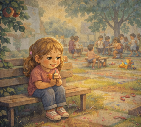 Lena und die Pause ohne Plan