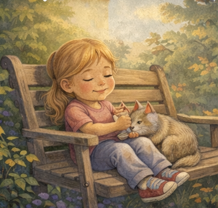 Maja und das warme Ja-Gefühl