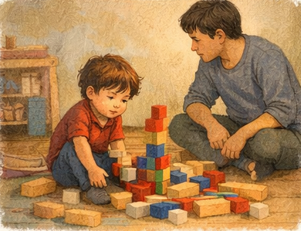 Paul und der Turm, der immer wieder fiel