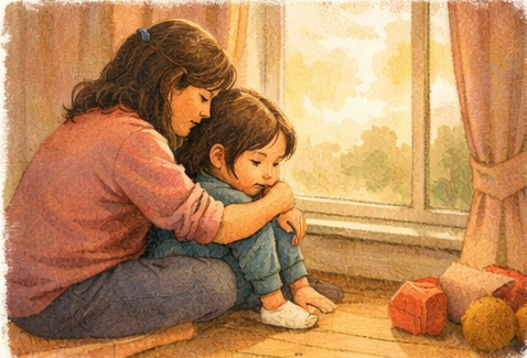 Mia und der versprochene Nachmittag