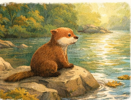 Oskar Otter und der lange Weg der Fische