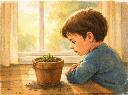 Ben und der Samen unter der Erde