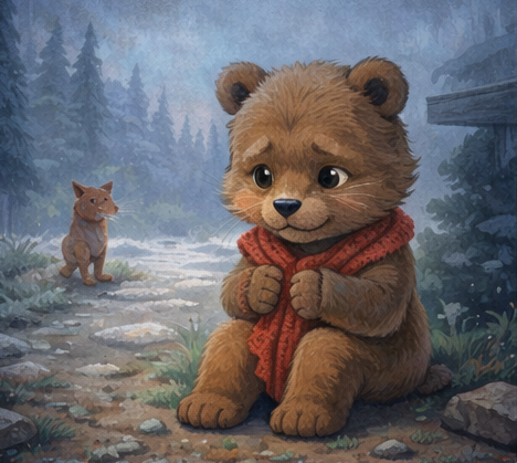 Ben Bär vermisst seinen Freund