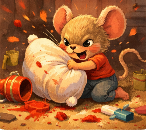 Maja Maus und der große Knall