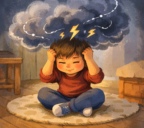 Tom und der Sturm im Kopf