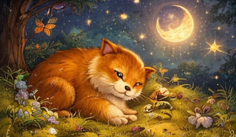 Der kleine Mondfuchs