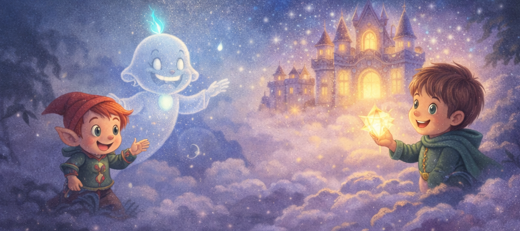 Leon und das Zauberschloss im Nebel