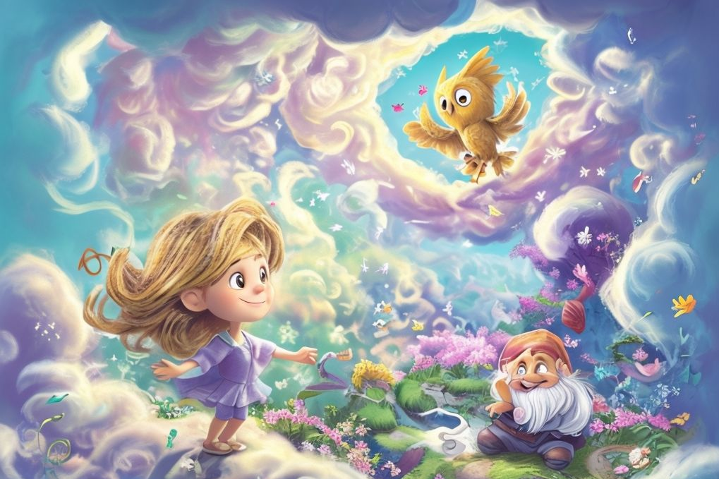 Lilli und der Wolkenwald