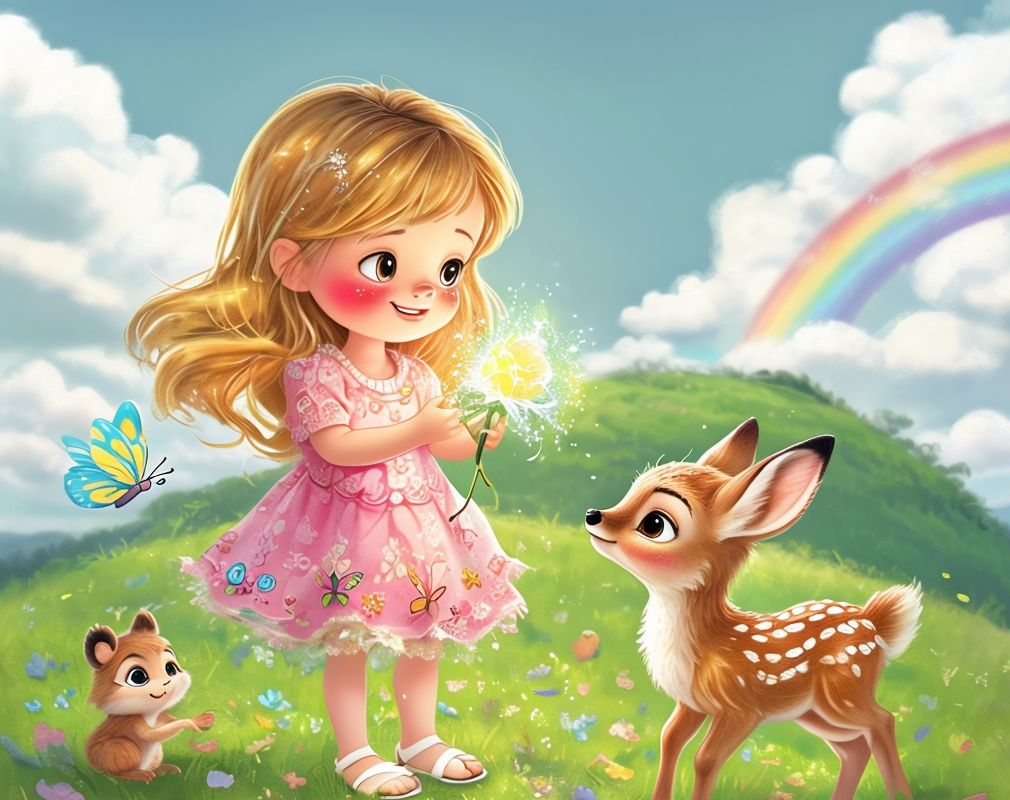 Sophie und die Zauberblume