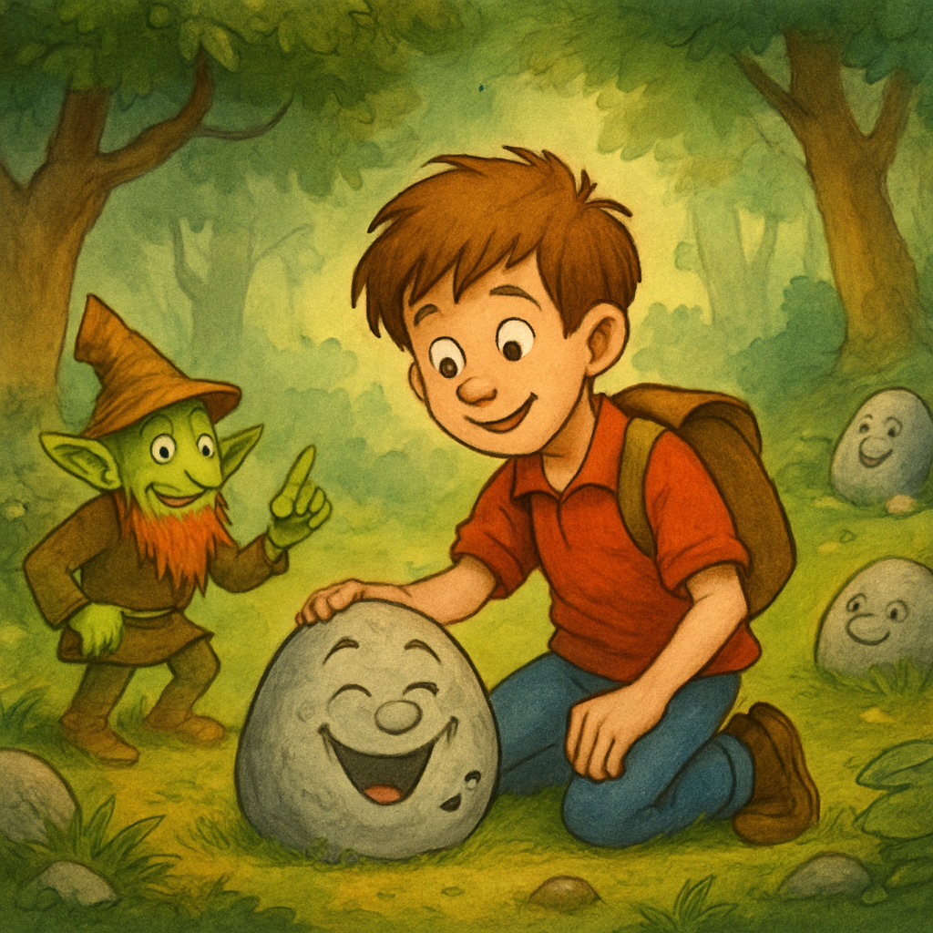 Tim und die singenden Steine