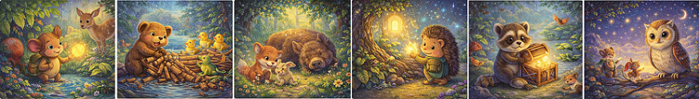 Abenteuer im Wald und am See