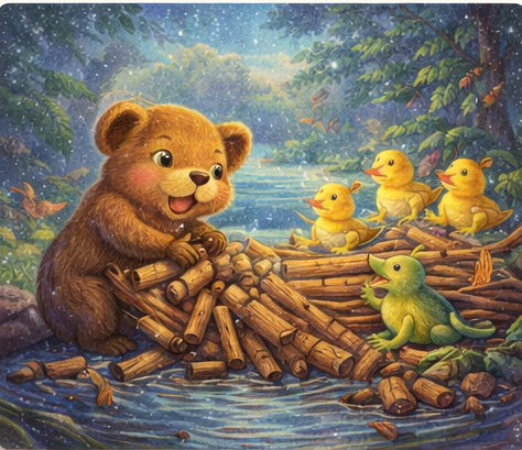 Benny, der kleine Biber