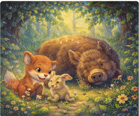 Fina, die kleine Fuchsfreundin