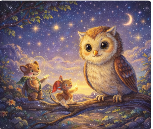 Tilda, die kleine Eule